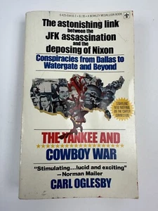 The Yankee and Cowboy War - Carl Oglesby Conspiracies JFK Watergate Nixon Carter - Picture 1 of 16