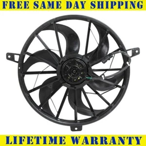 New Engine Cooling Fan Assembly For 2002-2007 Jeep Liberty Grand Cherokee 3.7L - Picture 1 of 8