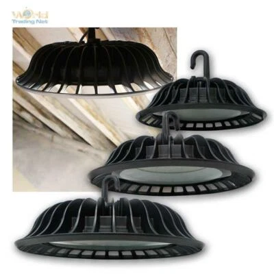 WORLD-TRADING-NET UFO LED Hallenbeleuchtung Industrielampe High bay Hallenstrahler Hallenleuchte