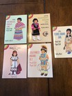 paper dolls vintage original Dover Indian paper dolls lot