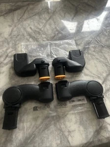# iCandy Peach 2,3 & 4 Elevator & Lower Car Seat Adapters - Black - Picture 1 of 3