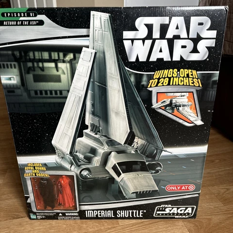 Hasbro Star Wars The Saga Collection Imperial Shuttle Target Exclusive 2006 NEW Cover