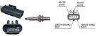 Fuel Parts Post Cat Lambda Sensor For Bmw 740E 2.0 April 2016 To December 2019