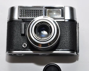 Voigtlander VITO Automatic R 35mm Film Camera w/ Lanthar 50mm f2.8 Lens & Case - Picture 1 of 9