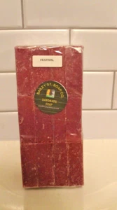 Sapone fatto a mano lavorato a freddo Festival, 12 barrette pretagliate - Spedizione GRATUITA - Foto 1 di 10