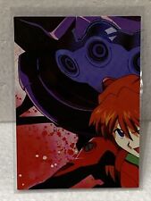 EVANGELION #PP 13 - Japanese Card - PUZZLE: HERO POSTER - Carddass Masters 1997