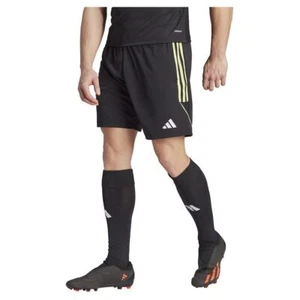 Adidas Herren Shorts Fußballshorts Trainingshorts TIRO23, Schwarz/Gelb, L - Bild 1 von 4