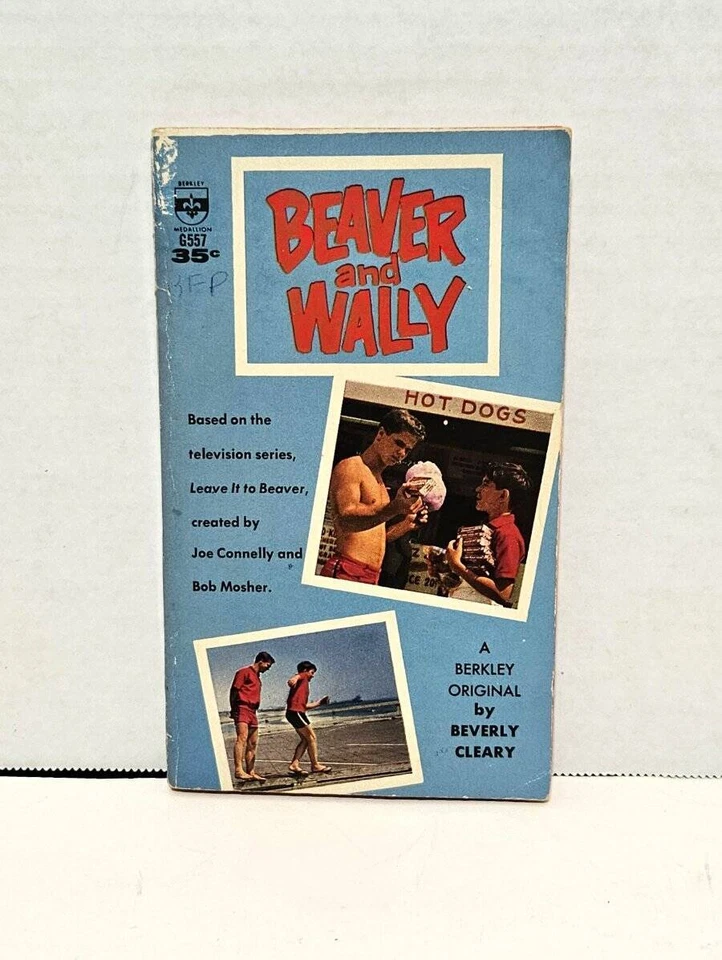 Beaver and Wally Berkley Original Beverly Cleary 1961 Paperback - Image 1 of 3