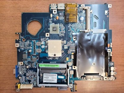 ACER ASPIRE 5100-5033 5100 LAPTOP AMD SOCKET S1 MOTHERBOARD 461411BOL03 LA-3131P - Image 1 of 2