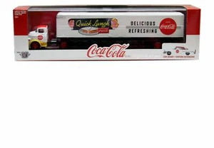 M2 Machines COCA~COLA 1957 Dodge COE & '57 Chrysler 300C ROL01/18-24 - Picture 1 of 2
