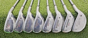 Tour Edge Bazooka JMax Iron-Wood Set 3-9 + SW / RH / Regular Graphite / jd6179 - Picture 1 of 14