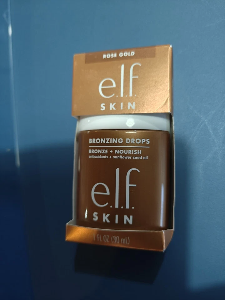 P4- Elf Skin Bronzing Drops Rose Gold  Bronze - Image 1 of 1