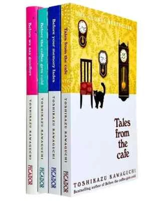 Before the Coffee Gets Cold Series 4 Books Collection Set By Toshikazu Kawaguchi