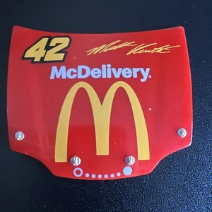 #42 Matt Kenseth McDonalds NASCAR Authentics Plastic Hood (3"x2") - Picture 1 of 2