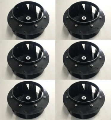 QRINNOVATIONS 6 x Heavy Duty DRYER BLOWER ASSEMBLY SQ HUEBSCH 70359801P (2 Yr Warranty)