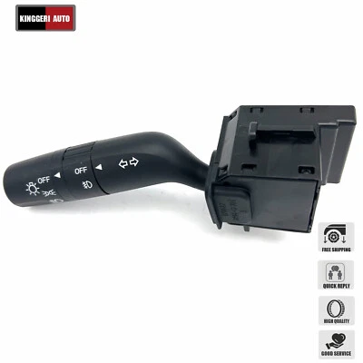 Headlight Fog Light Turn Signal Switch For 2010-2013 Mazda 3 2012-2015 Mazda 5 - Image 1 of 4