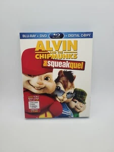 Alvin and the Chipmunks 2: The Squeakquel (Blu-ray/DVD/Digital Copy) - VERY GOOD - Imagen 1 de 4
