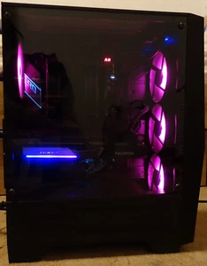 Gaming PC Ryzen 7 5800X | ASUS RX 6700 XT | 16GB RAM | 1TB NVMe SSD | Windows 11 - Bild 1 von 5