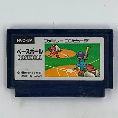 Baseball Original Famicom FC Japan Import US Seller - Image 1 of 2