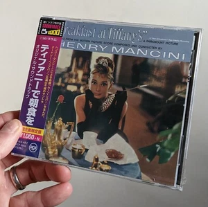 BREAKFAST AT TIFFANY'S (1961) 2018 Japanese Soundtrack CD *SEALED* Henry Mancini - Picture 1 of 6