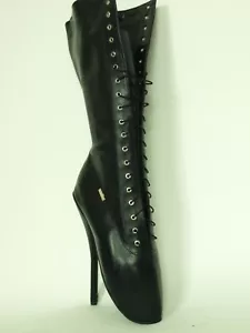 Leder 100% handmade ballet size 37-47 Bolingier Poland heels 20cm - Bild 1 von 4