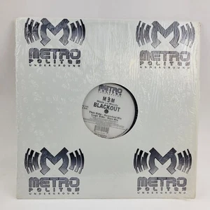 Mada And Moody Blackout Metropolitan Underground 12" SINGLE Album - Picture 1 of 4