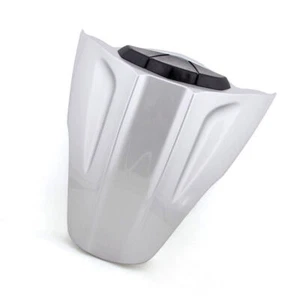 Silver Pillion Rear seat cover cowl Fairings for KAWASAKI Ninja ZX10R 2011-2015 - Picture 1 of 1