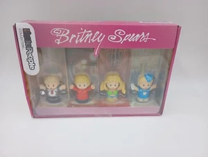 NEW LITTLE PEOPLE COLLECTOR BRITNEY SPEARS COLLECTION (BABY, OOPS, TOXIC, SLAVE) - Picture 1 of 10
