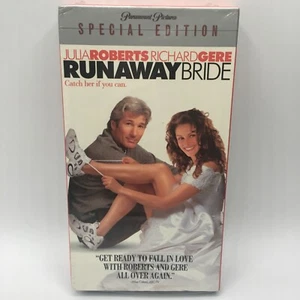 Runaway Bride (VHS) Paramount Home Video Watermarks Brand New Sealed - Picture 1 of 3