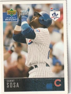FREE SHIPPING-MINT-2004 Upper Deck Sammy Sosa #167 CUBS - Foto 1 di 1