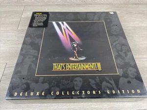 THAT'S ENTERTAINMENT! III  Ltd. Ed. Deluxe Collectors 4 LaserDisc BOX SET NEW - Picture 1 of 5