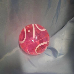 Pink Ball Toy Kids Lights Flashing Bounce Bouncy NWOT - Picture 1 of 7