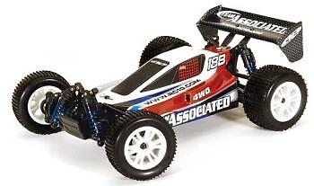 BOKI Racing Unpainted RC18B Body/Wing Team Associated 21256 - Image 1 of 4