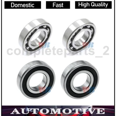 4 cojinetes de rueda exteriores traseros interiores para Nissan 300ZX 3,0 L Foto 1 de 4