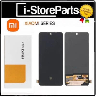 DISPLAY LCD OLED ORIGINALE PER XIAOMI REDMI NOTE 13 4G 23124RA7EO SCHERMO TOUCH