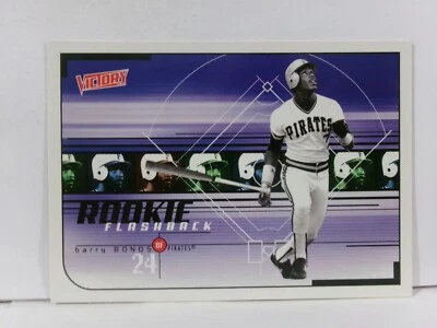 1999 Victory Rookie Flashback Barry Bonds #463 - Image 1 of 2