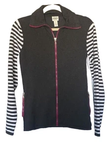 Chaqueta de golf Chicos Zenergy para mujer talla 1 talla pequeña (8) con cremallera completa - Imagen 1 de 8
