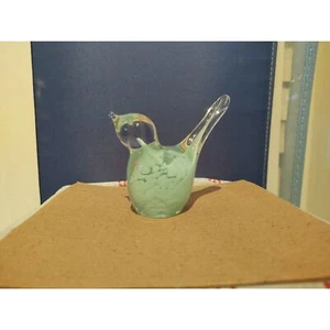 Crystal Figurine - Light Blue Bird - Picture 1 of 3