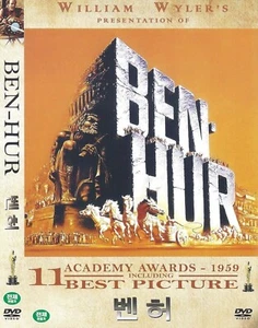 Ben-Hur (1959) Charlton Heston / Jack Hawkins [DVD] - Foto 1 di 2