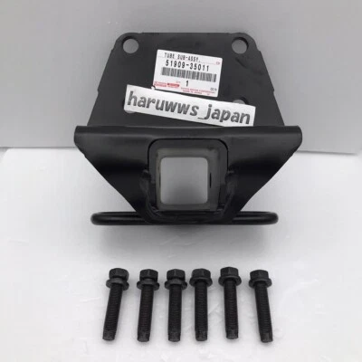 OEM Toyota 03-21 4Runner Lexus GX470 remolque enganche placa perno genuino NUEVO Foto 1 de 4