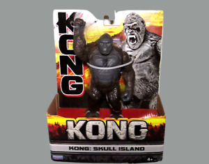 Kong: Skull Island NIB 2020 w/box Action Figure Playmates Toys 7'in tall