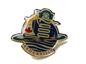 Brockville 2000 broches ton or