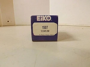 REPLACEMENT BULB FOR EIKO 031293402943, 1507, 40294, FOCUS 3573 37.50W 12.50V - Picture 1 of 7