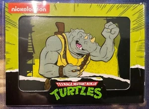 2024 FigPin Cybercel Teenage Mutant Ninja Turtles (TMNT) - COMÚN Rocksteady - Imagen 1 de 2