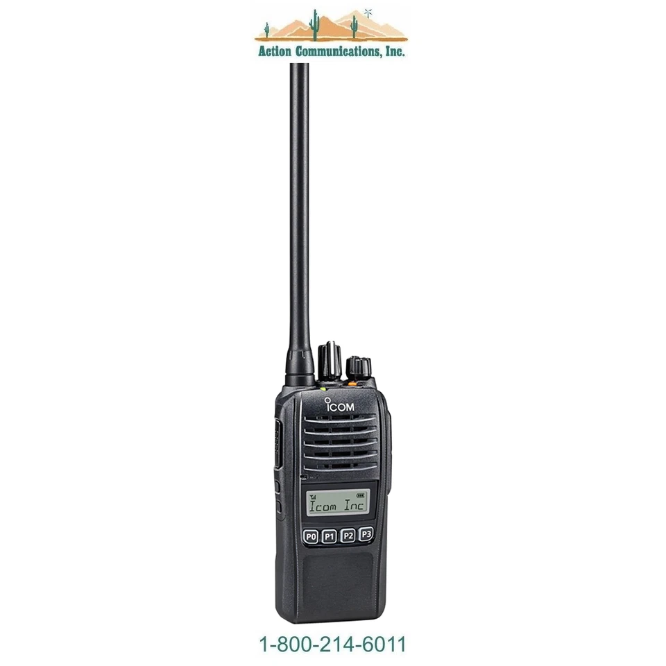 NEW ICOM IC-F1100DS-63, VHF 136-174 MHZ,128 CH, LIMITED KEYPAD TWO WAY RADIO - Image 1 of 1
