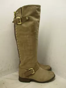 Steve Madden Lynet Marrón Botas de Montar Altas Mujer Talla 9.5 M - Imagen 1 de 16