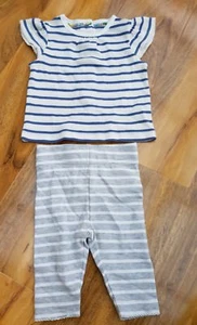 Mini Boden Baby Girls Fabulous soft cotton playsuit. Size 0-3 Months. Brand new. - Picture 1 of 4
