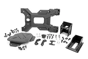 Espaciador portador de neumáticos de repuesto Rough Country 10523 para 07-18 Wrangler Wrangler JK - Imagen 1 de 9