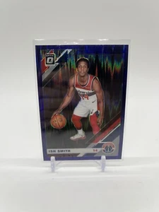 ISH SMITH 2019-20 PANINI DONRUSS OPTIC PURPLE SHOCK PRIZM #139 MEGA BOX CARD NBA - Picture 1 of 2