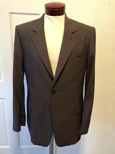 Paul Smith London Herren braun Nadelstreifen Blazer Sportjacke - Größe 42 J610 - Bild 1 von 21